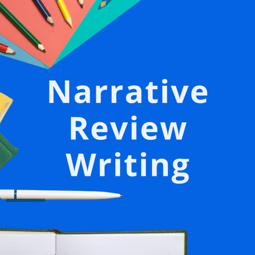 كتابة مراجعة سردية - Narrative review writing
