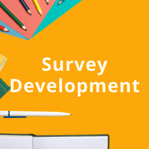 إنشاء استبيان - Survey development