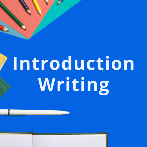 كتابة المقدمة - Introduction writing