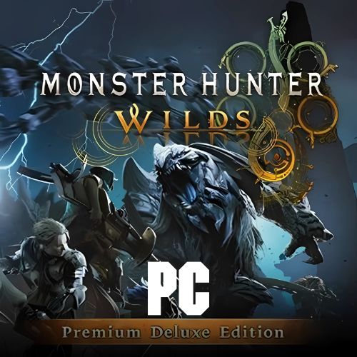 لعبة Monster Hunter Wilds Premium Deluxe Edition (...