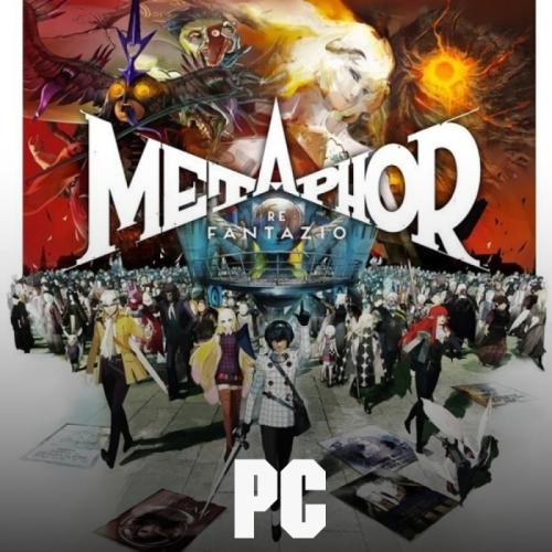 لعبة (Pc) Metaphor ReFantazio ستيم
