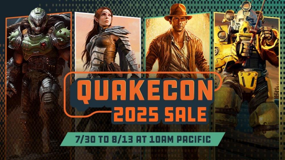 انطلاق تخفيضات QuakeCon 2025: فرصة لا تُعوَّض لعشاق الألعاب على Steam!