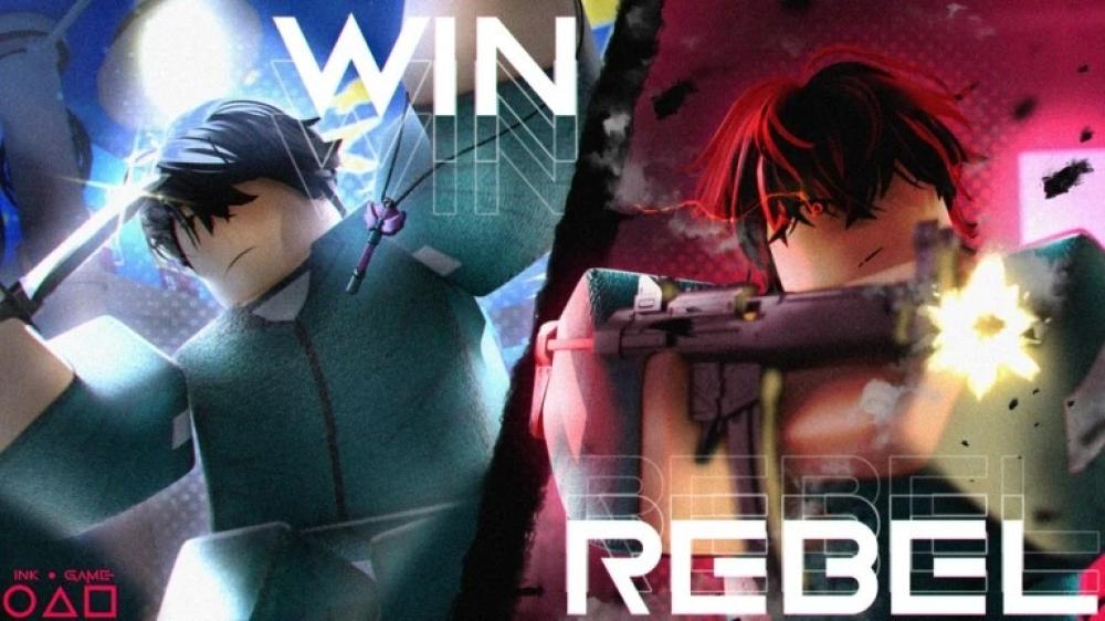 انغمس في تحدي "JUMP ROPE Ink. Game" على Roblox