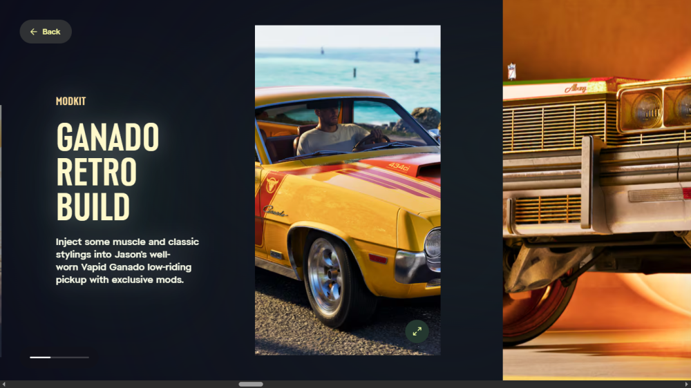 غلاف لعبة GTA VI نسخة Ultimate Edition لشحن رصيد البلايستيشن