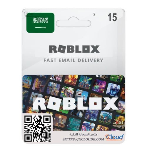 بطاقة روبلوكس 15$ Roblox سعودي