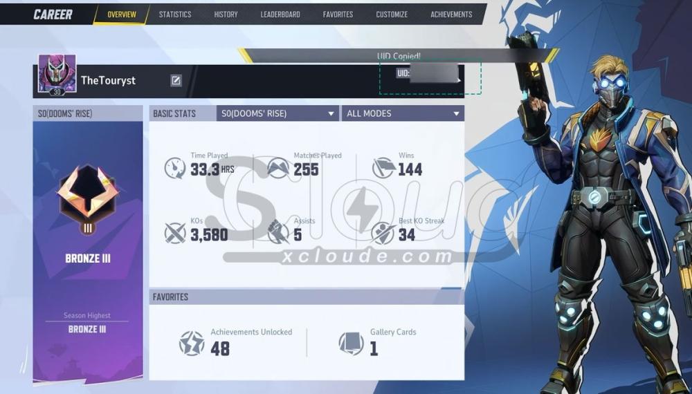 آلية شحن عملات مارفل رايفلز لاتيس Lattice Marvel Rivals