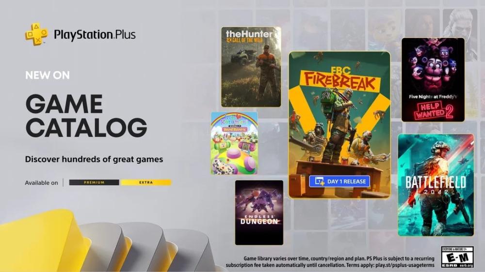 كتالوج ألعاب PlayStation Plus لشهر يونيو 2025