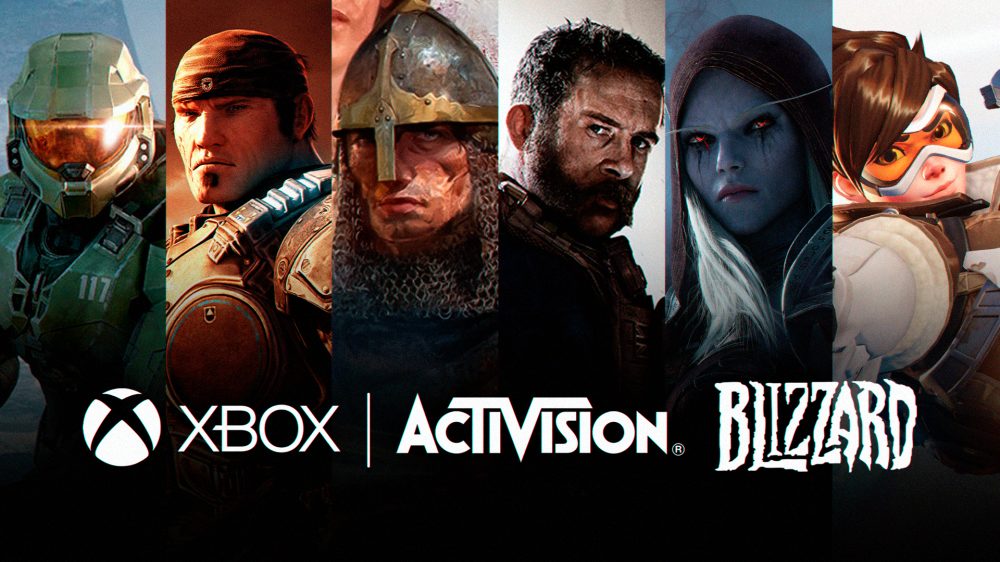 الإستحواذ على Activision Blizzard يُقلل الإبتكار ويرفع الأسعار!