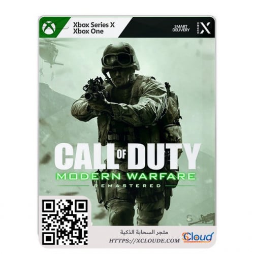 CoD : Modern Warfare Remastered Xbox