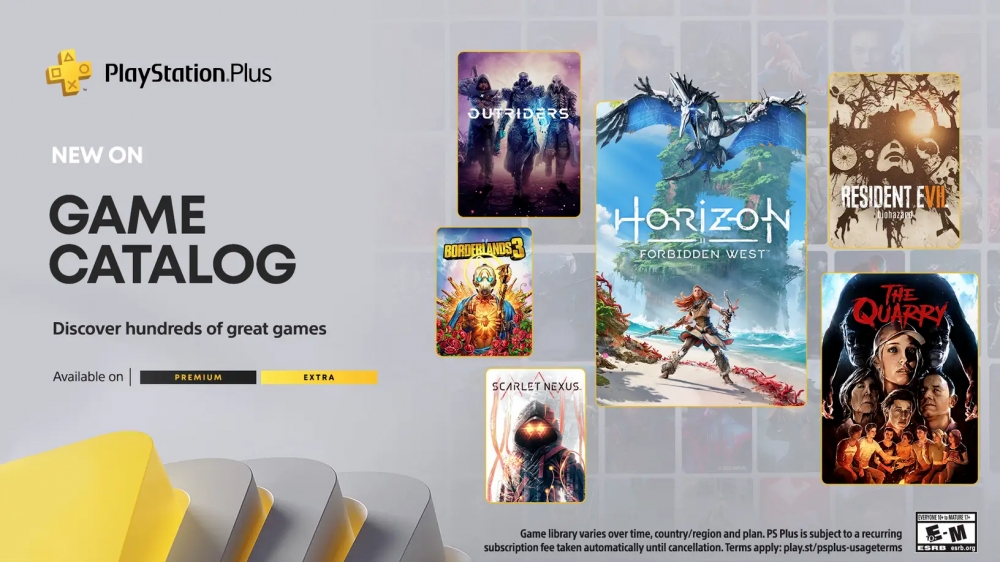 العاب ضخمة لخدمة PS PLUS في شهر فبراير!