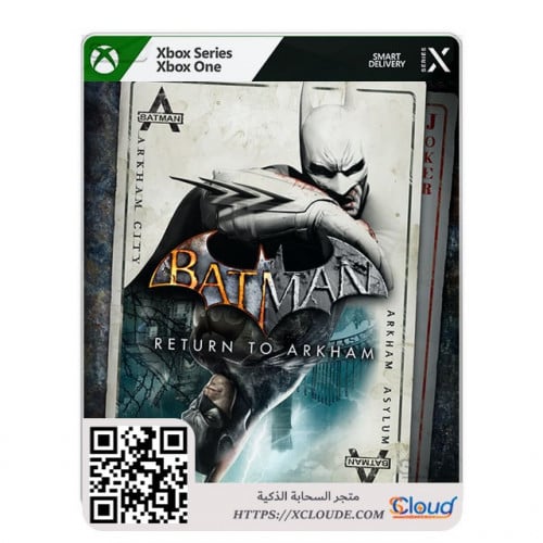 Batman Return to Arkham Xbox