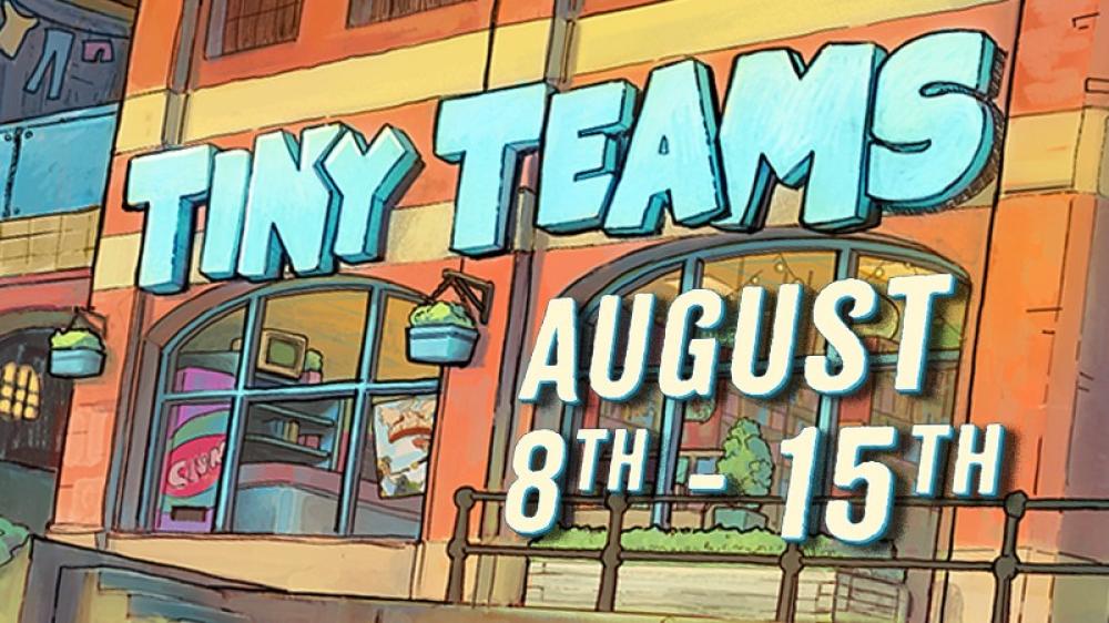 اكتشف أروع الألعاب المستقلة في مهرجان Tiny Teams 2025 على ستيم!