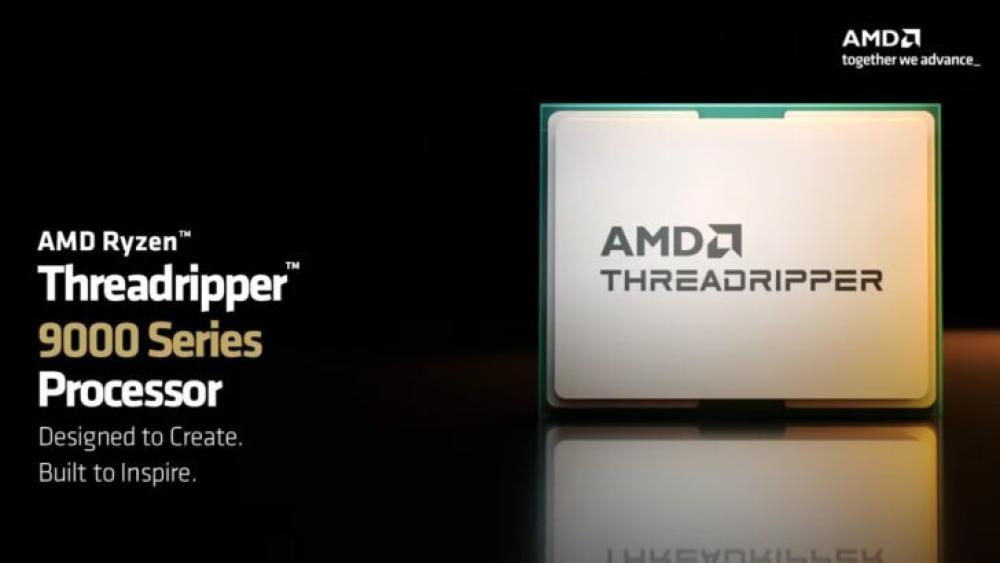 تأكيد رسمي: معالجات AMD Ryzen Threadripper 9000 تصل في 31 يوليو بأسعار تبدأ من 1499 دولاراً!