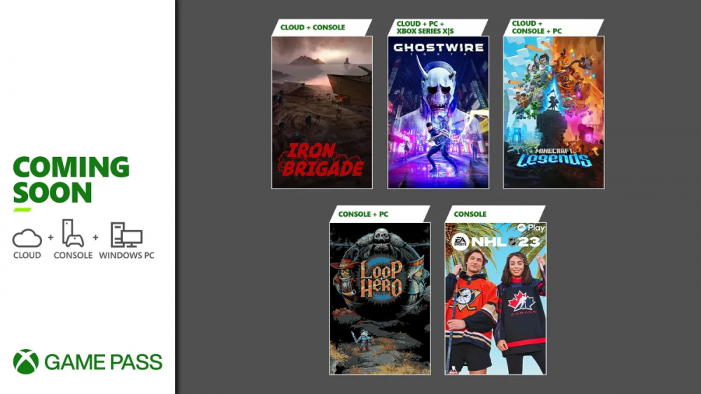 العاب شهر أبريل 2023 لخدمة Xbox Game Pass