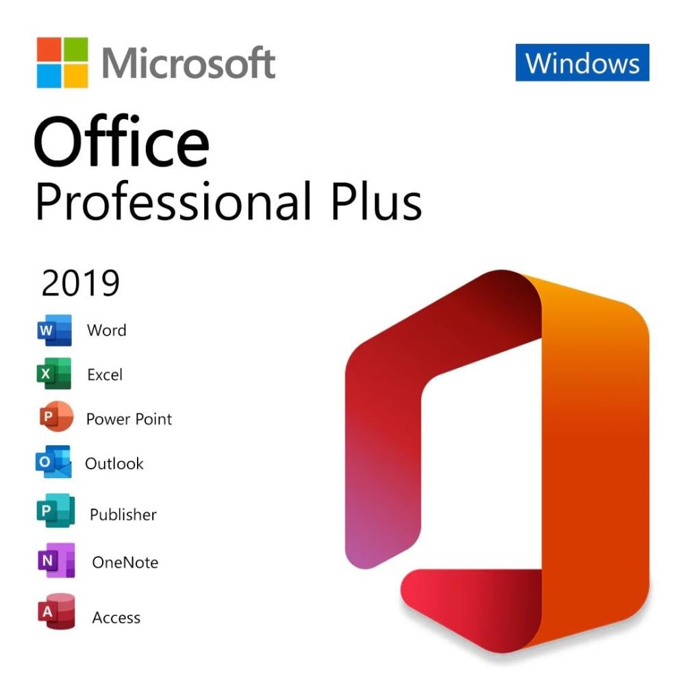Microsoft Office 2019 Pro Plus: مفتاح الإنتاجية الاحترافية بتفعيل الهاتف