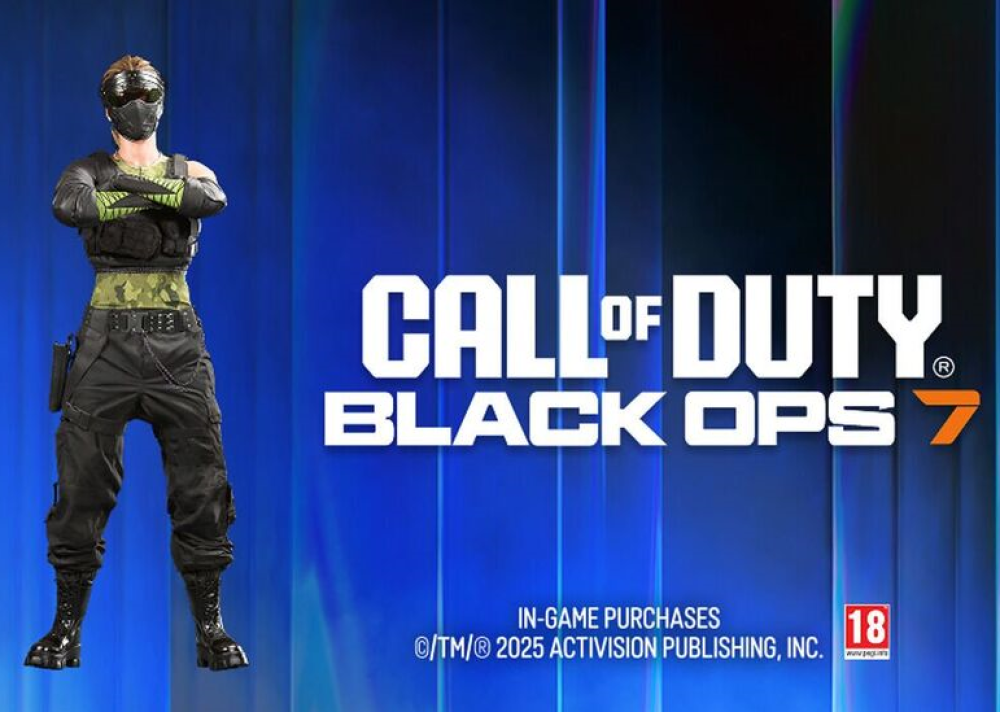 أضئ ساحة المعركة: باندل المشغل رايفر (Raver Operator Skin) يغزو Call of Duty: Black Ops 7!