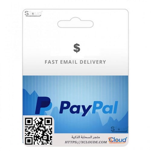 باي بال 25$ PayPal