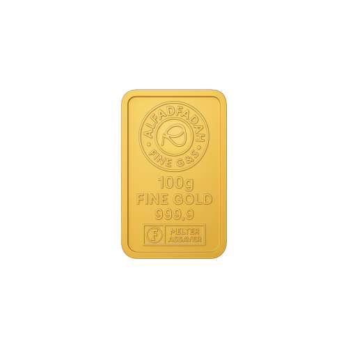 سبيكة ذهب 100g
