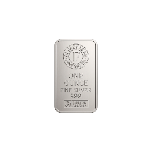 سبيكة فضة 31.1g