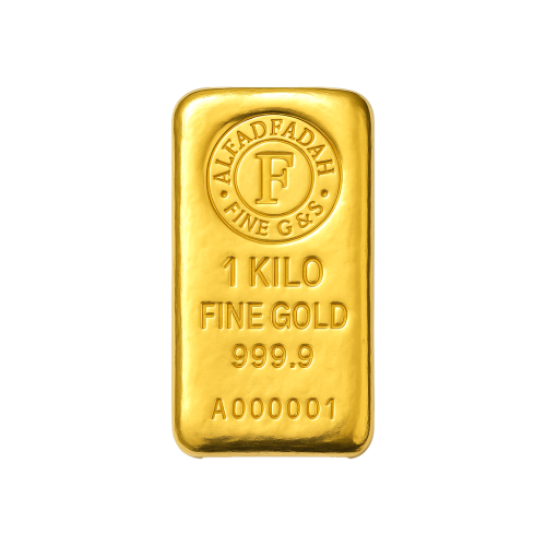 سبيكة ذهب 1000g