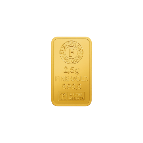 سبيكة ذهب 2.5g