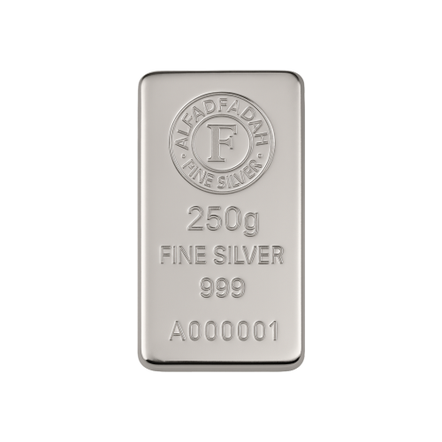 سبيكة فضة 250g