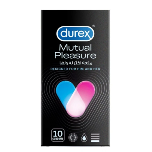 ديوركس Mutual Pleasure واقي ذكري 10 حبة