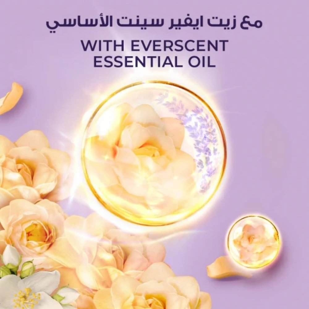لوكس غسول جسم عطري الياسمين المخملي - 700 مل
