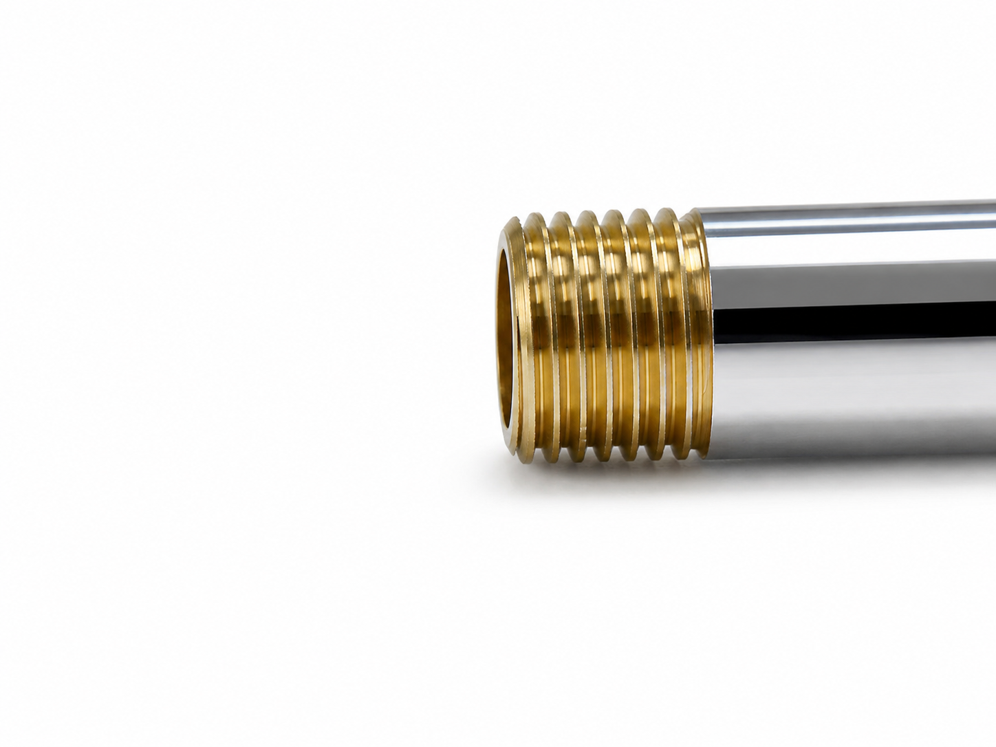 Chrome 3/4 × 1/2 Inch Angle Valve
