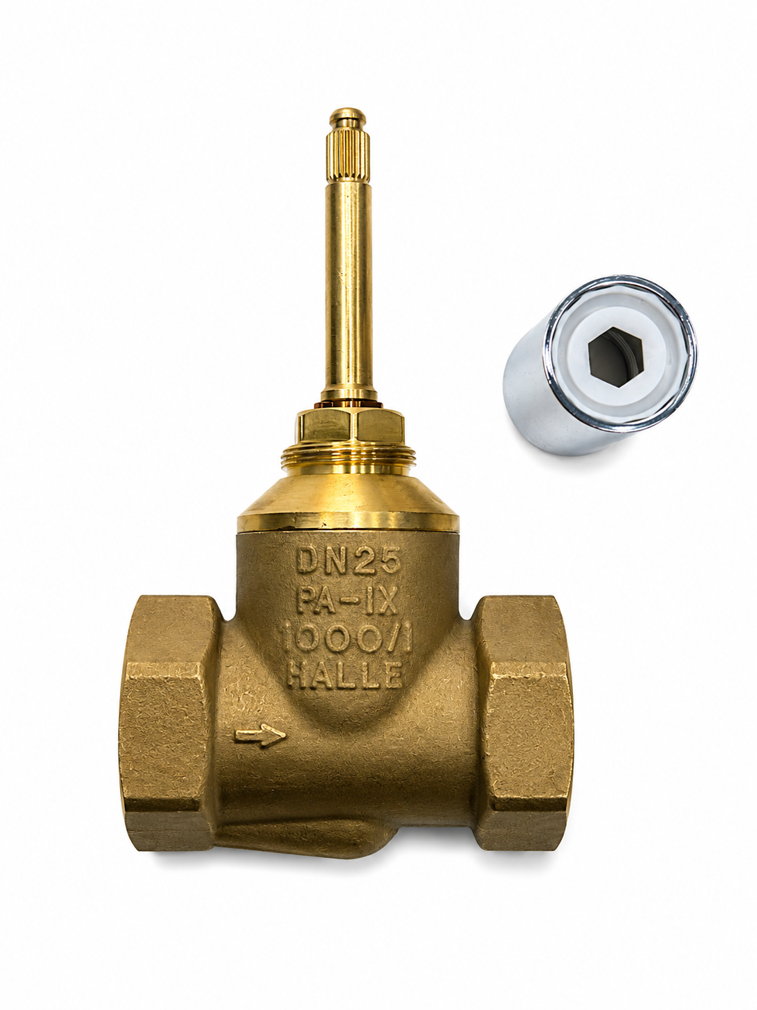 1 Inch Concealed Stop Valve
