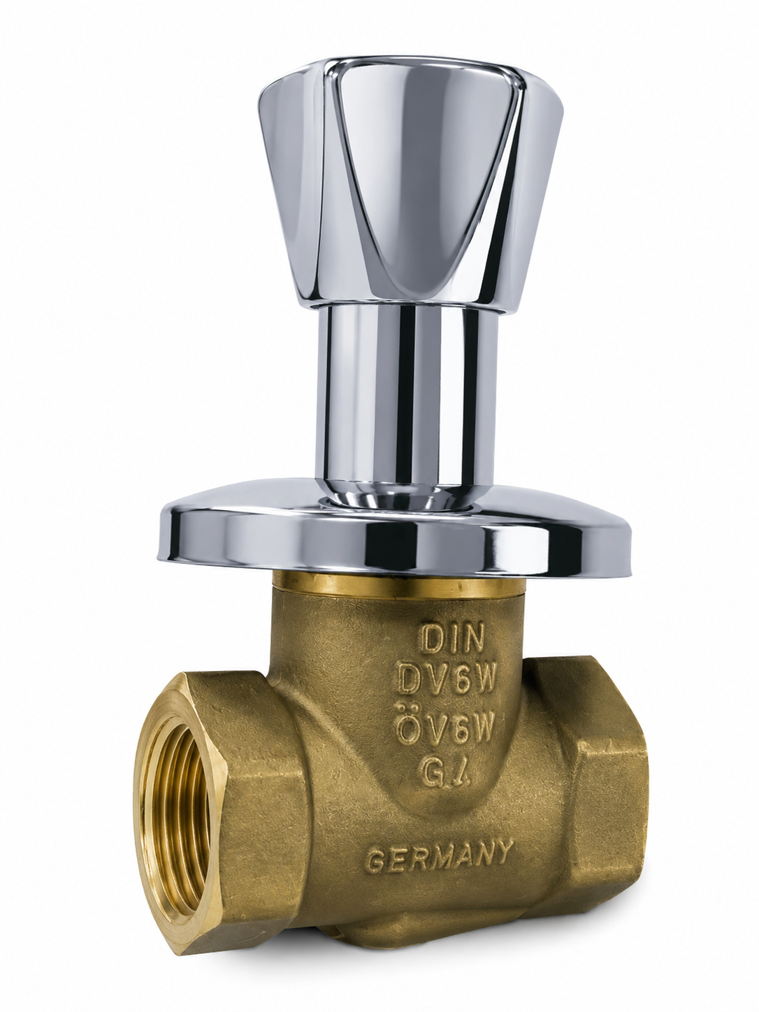 1 Inch Concealed Stop Valve