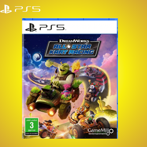 Dreamworks All-Star Kart Racing PS5