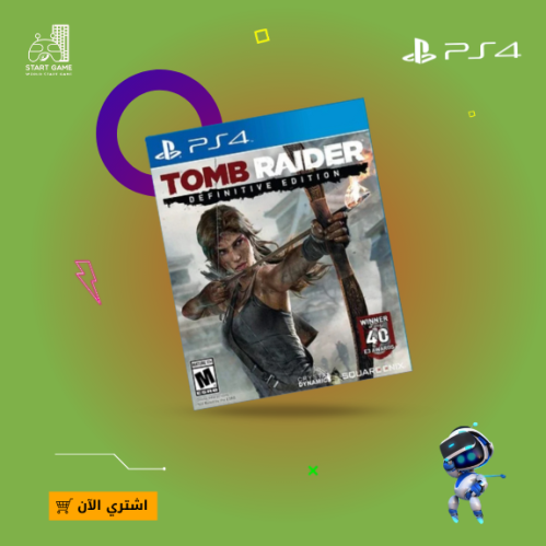 Tomb Raider DefinativE Edition - تومب برايدر