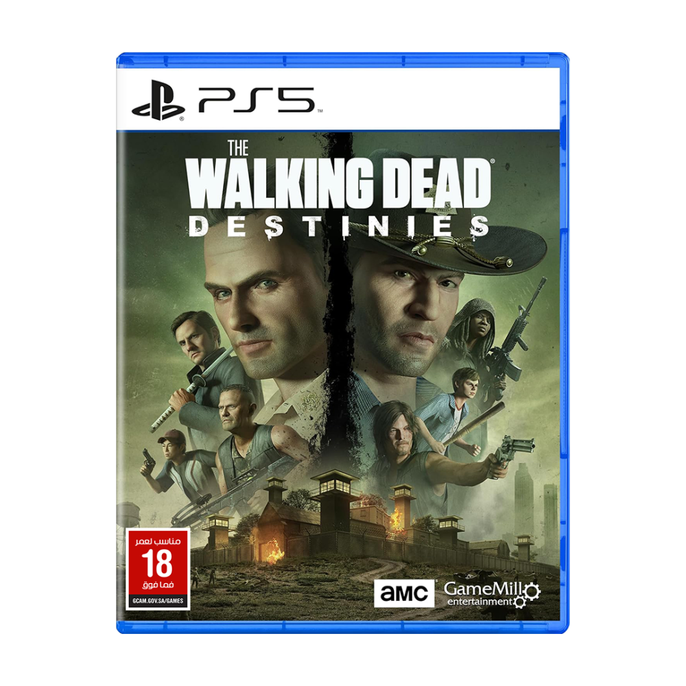 THE WALKING DEAD .PS5 : ذا ويلكن ديد