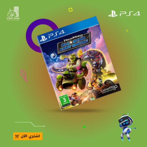 Dreamworks All-Star Kart Racing PS4