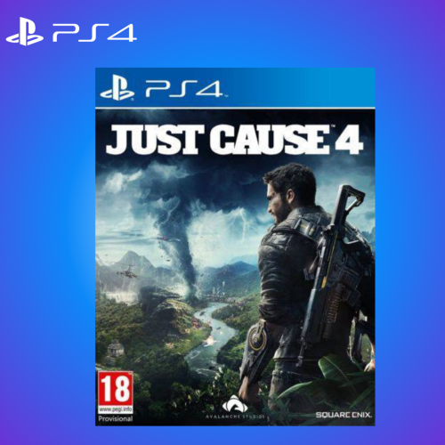 جست كوز 4 - Just Cause 4