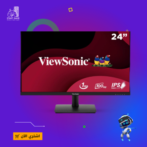 شاشة 24 بوصة VA240-H Frameless 24 inch Monitor, Fu...