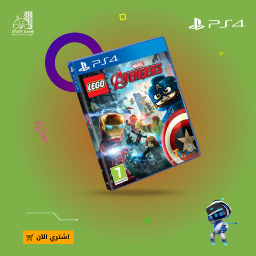 ليقو مارفل Lego Marvel Superheroes - PS4