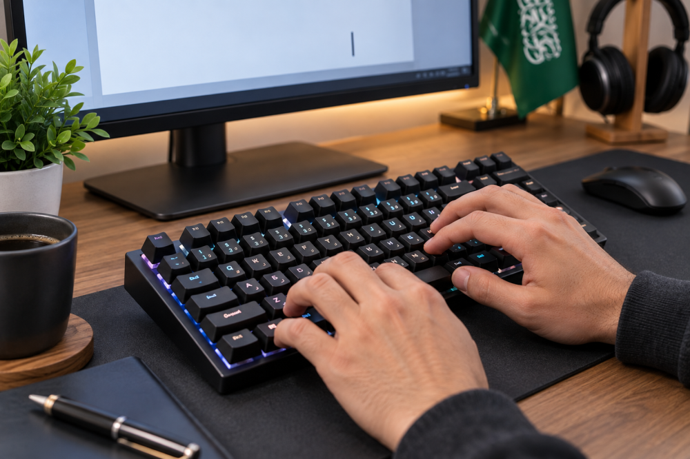 هل الكيبورد الميكانيكي يكتب العربي​ ؟ - بداية اللعبة
