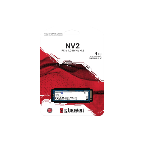 كينغستون NV2 SSD 1TB M.2 NVMe PCI Express 4.0