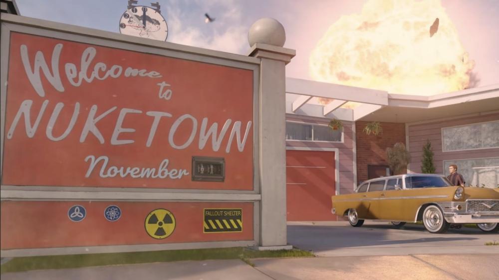 العودة المرتقبة لماب Nuketown