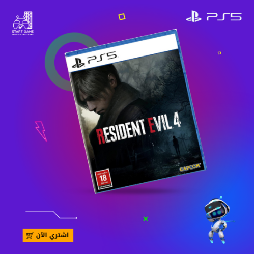 Resident Evil 4 Remake PS5 - رزدنت ايفل 4 ريميك PS...