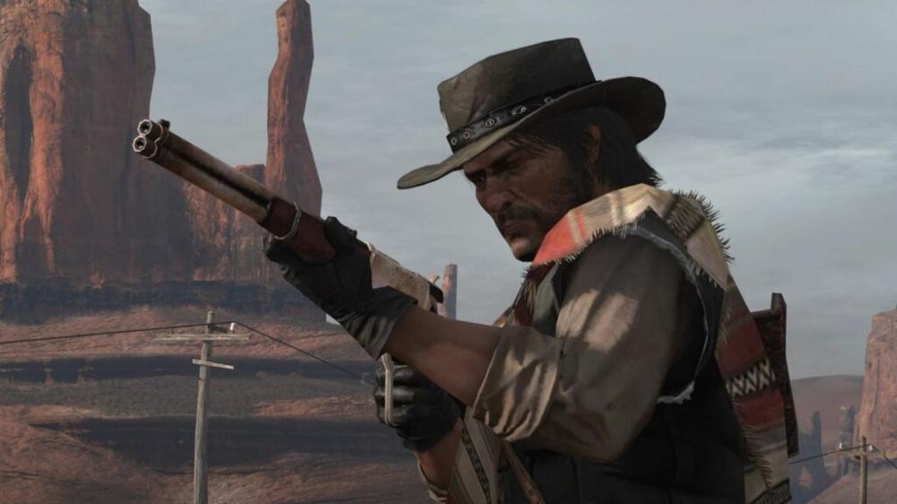 بمكنك الآن تجربة رحلة جون في Red dead redemption