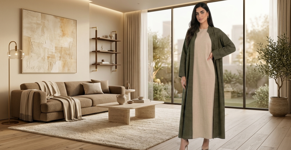 ما أفضل جلابية للزيارات العائلية؟