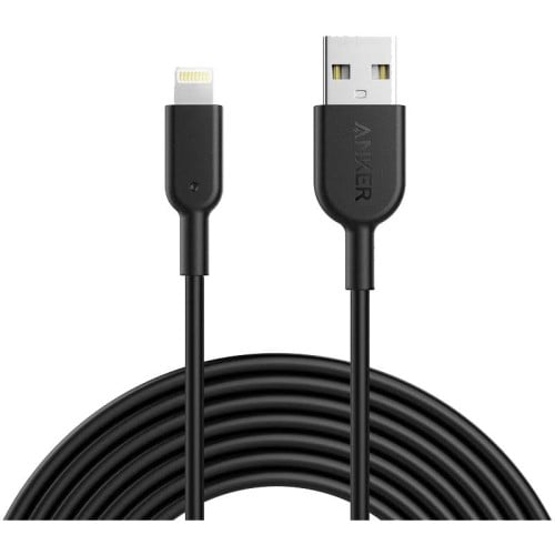سلك شاحن انكر باورلاين الاصدار الثاني من USB الى ا...