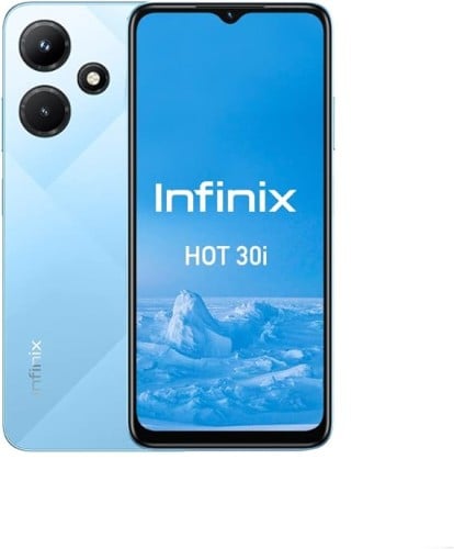انفنيكس هوت 30i 4+4 جيجابايت 128 جيجابايت (ازرق جل...