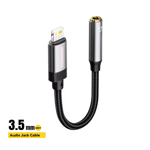 محول من AUX 3.5mm TO Lightning من Essager