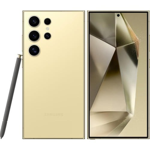 سامسونج S24 الترا 256 جيجا 12 رام 5G ذهبي تيتانيوم