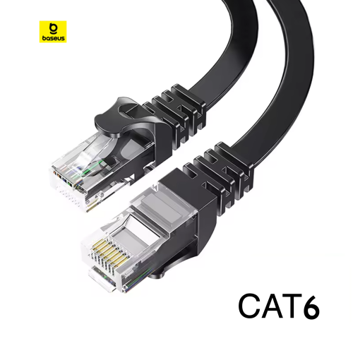 كيبل ايثرنت 1 متر CAT6 من Baseus