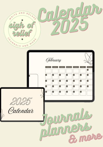 2025 calendar